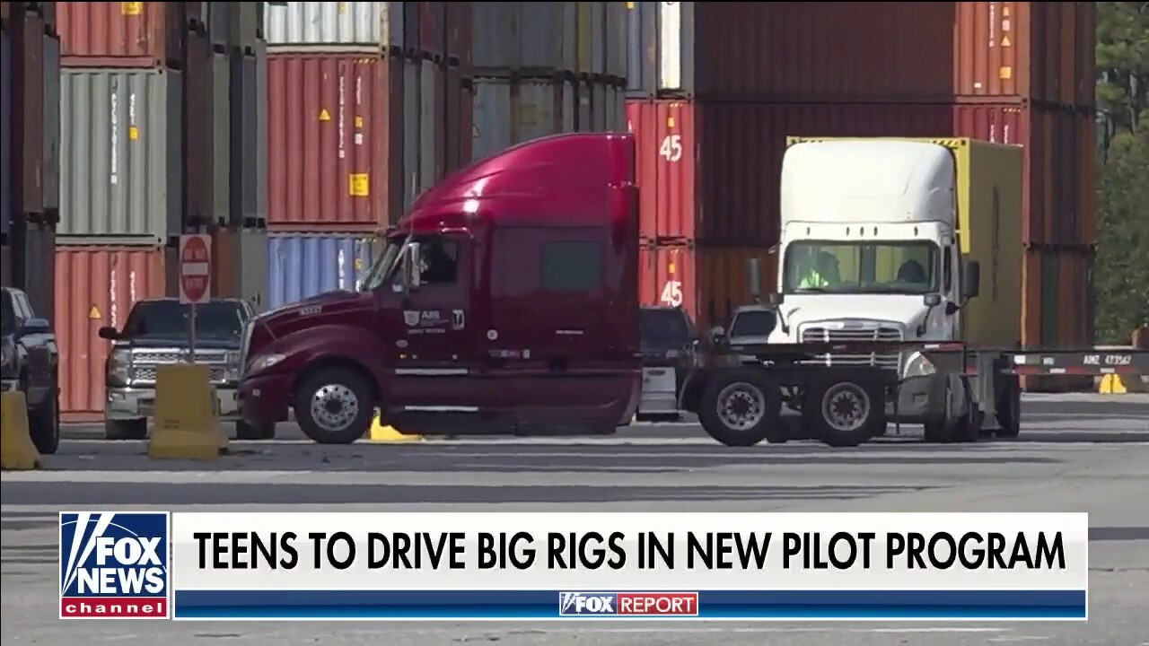 DOT lowers minimum age for interstate truckers through new pilot program