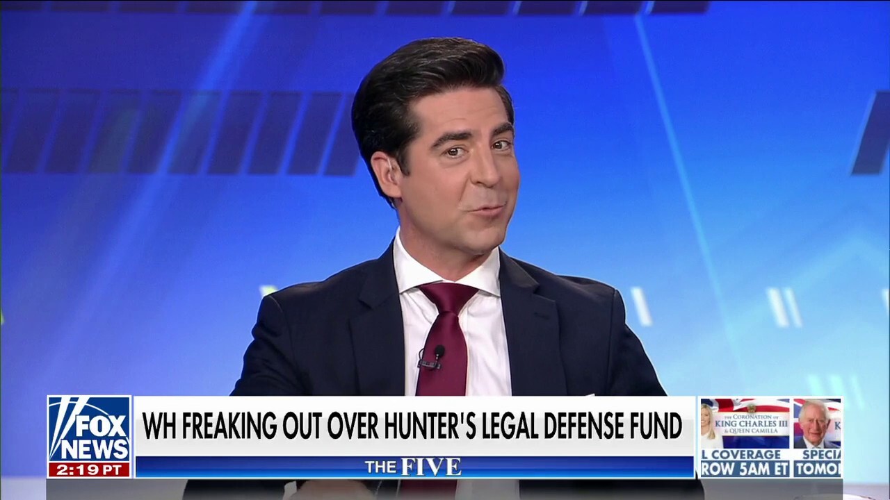 Jesse Watters: Hunter Biden's legal defense fund is another scam