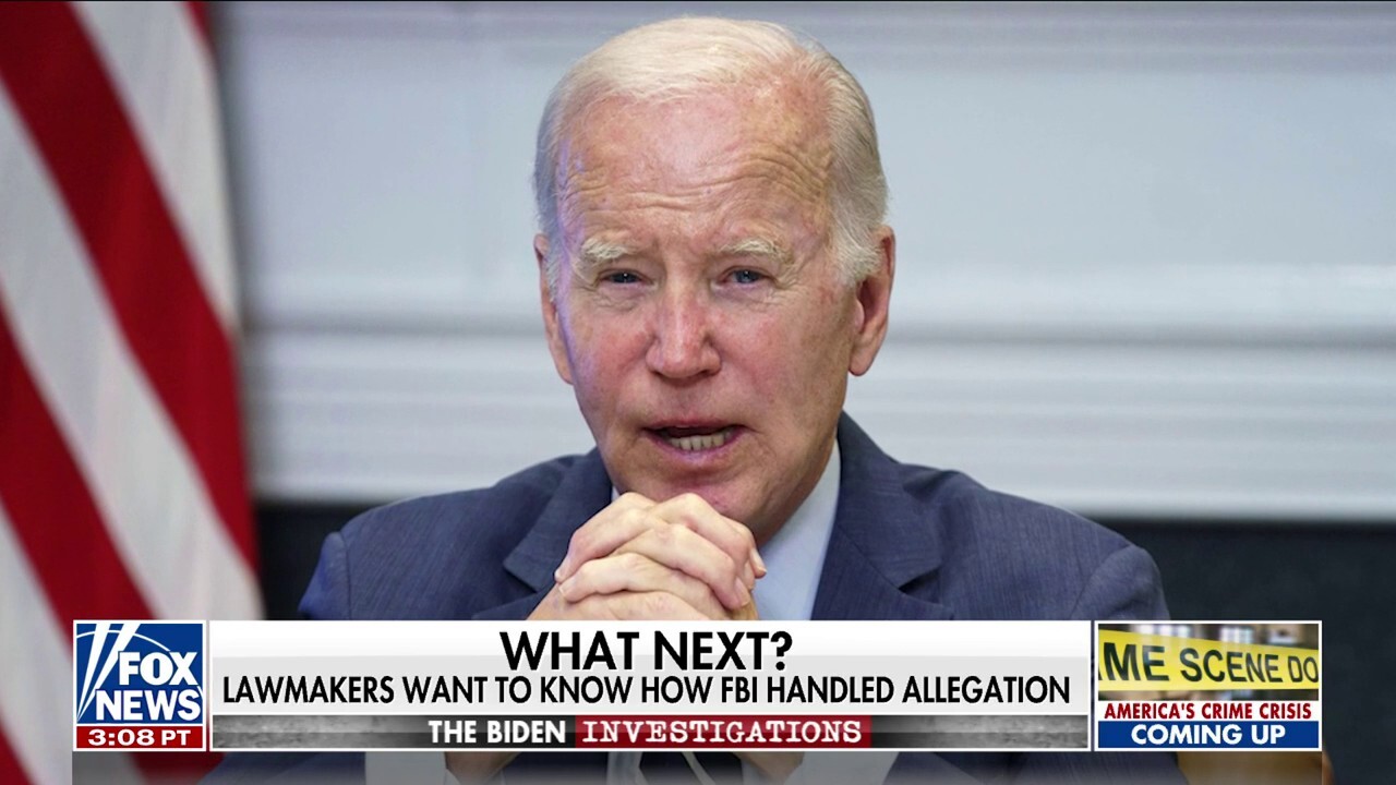 Lawmakers want original document alleging former VP Biden accepted a bribe