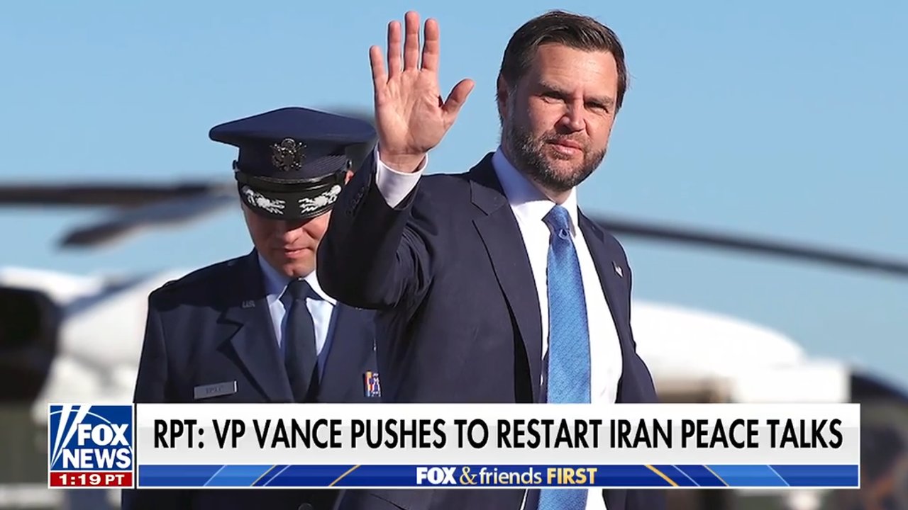 Vance reportedly contacts Iranian hardliner as US and Israel prepare for potential strikes