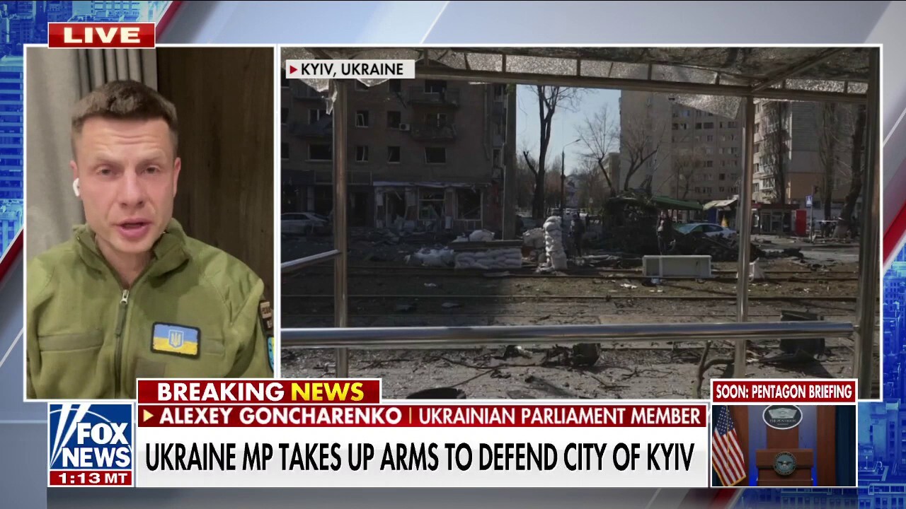 Putin attacking civilians to create ‘terror’ in Ukraine: Parliament member