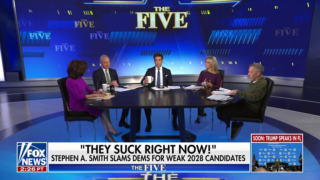 Greg Gutfeld calls out the ‘irony’ of Democratic party’s pursuit of equity