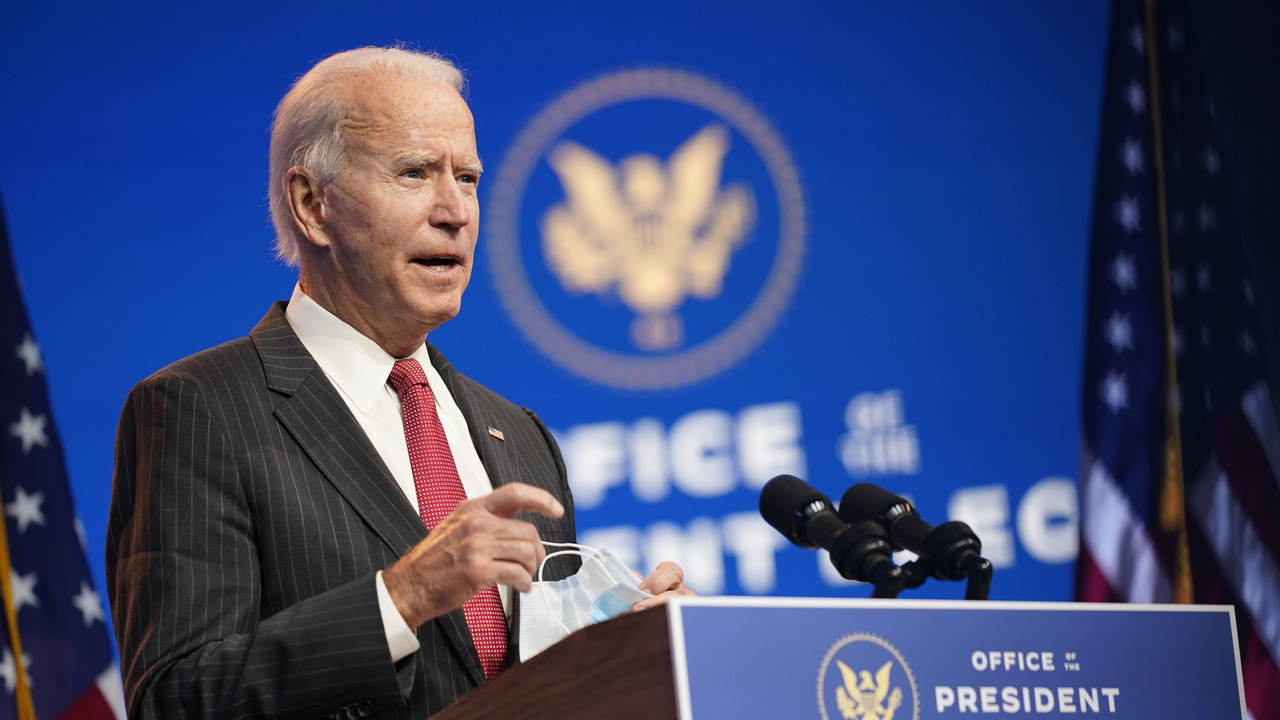 Joe Biden's best teleprompter gaffes of 2020