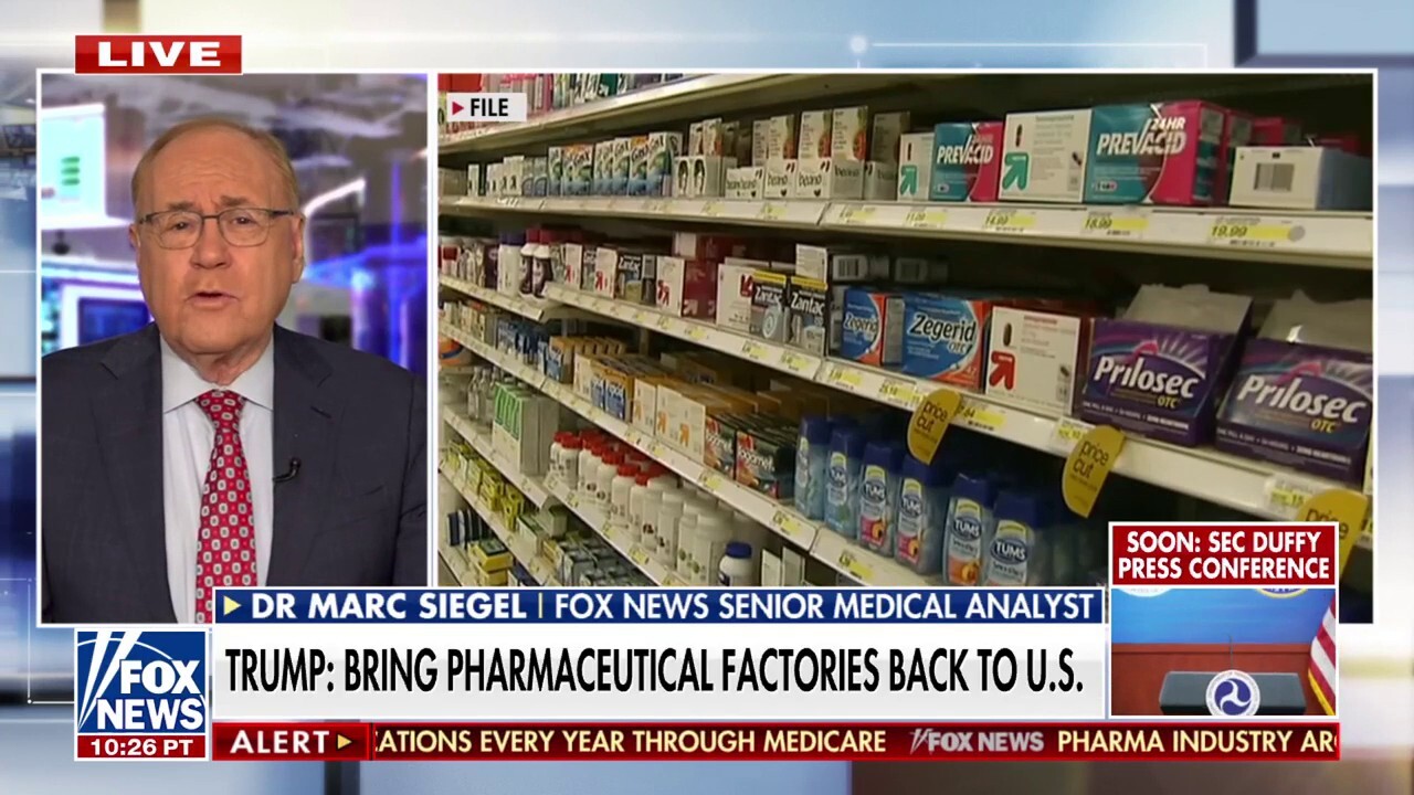 Lowering drug prices has a 'swell of popular support': Dr. Marc Siegel
