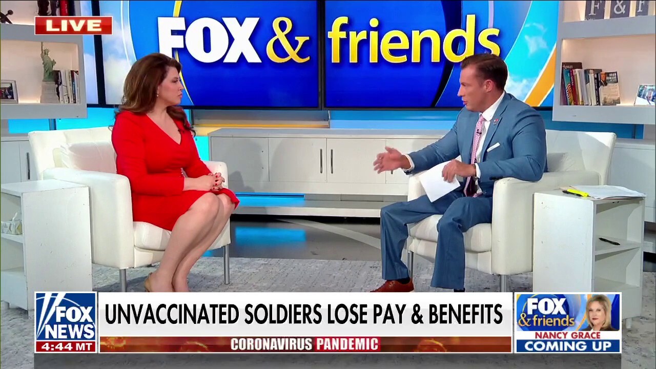 Unvaccinated soldiers lose pay, benefits over COVID vaccine mandate