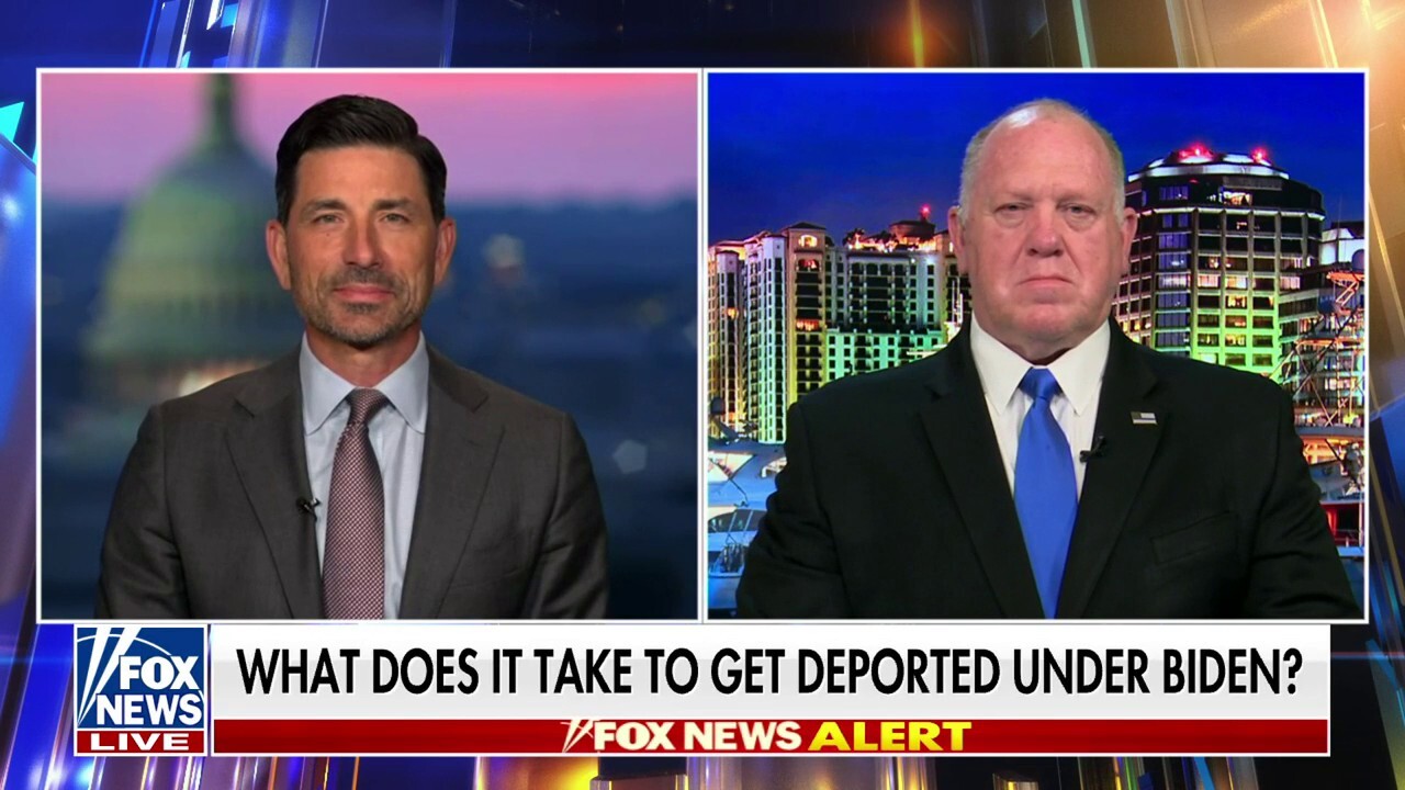 What does it take to detain illegal immigrants under Biden?