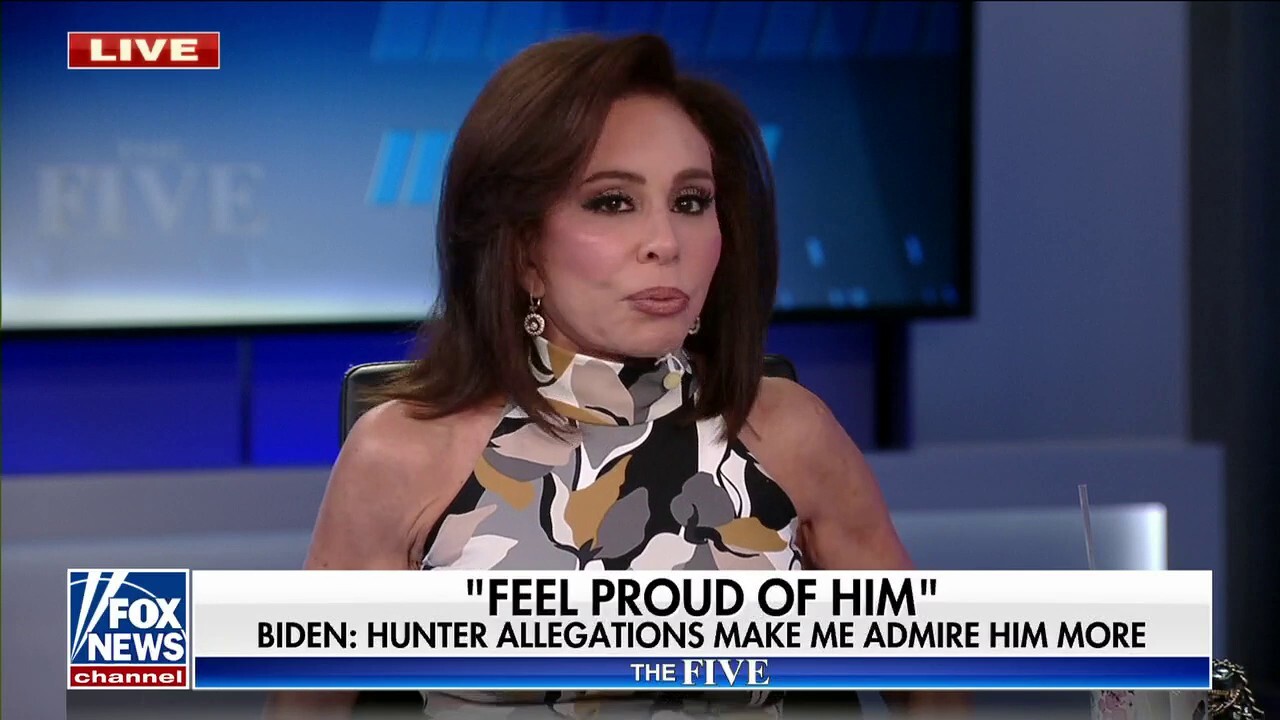  Judge Jeanine: Joe Biden has lied to us about Hunter over and over again