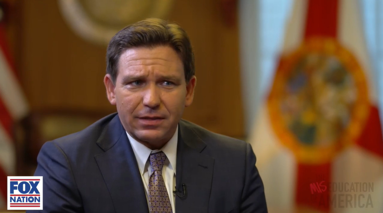Governor Ron DeSantis challenges the mischaracterization of the Parental Rights in Education Bill
