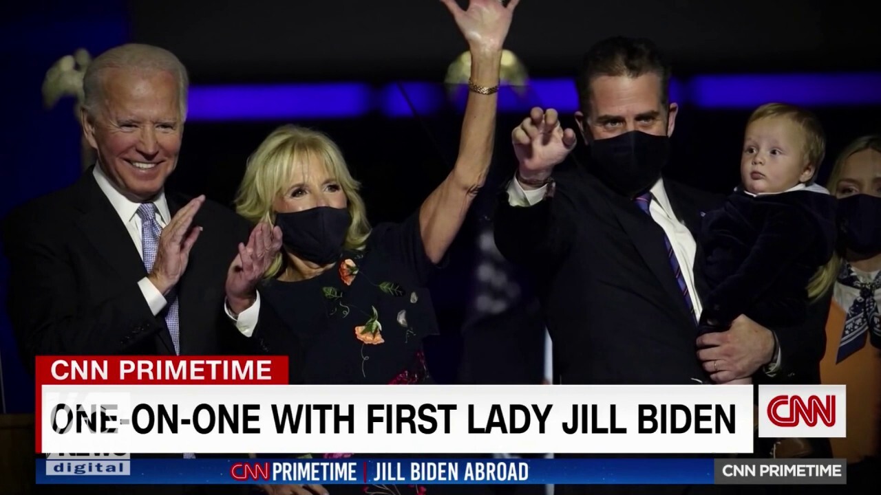Jill Biden declares her love for Hunter Biden amid GOP probe: 'I'll support him any way I can'