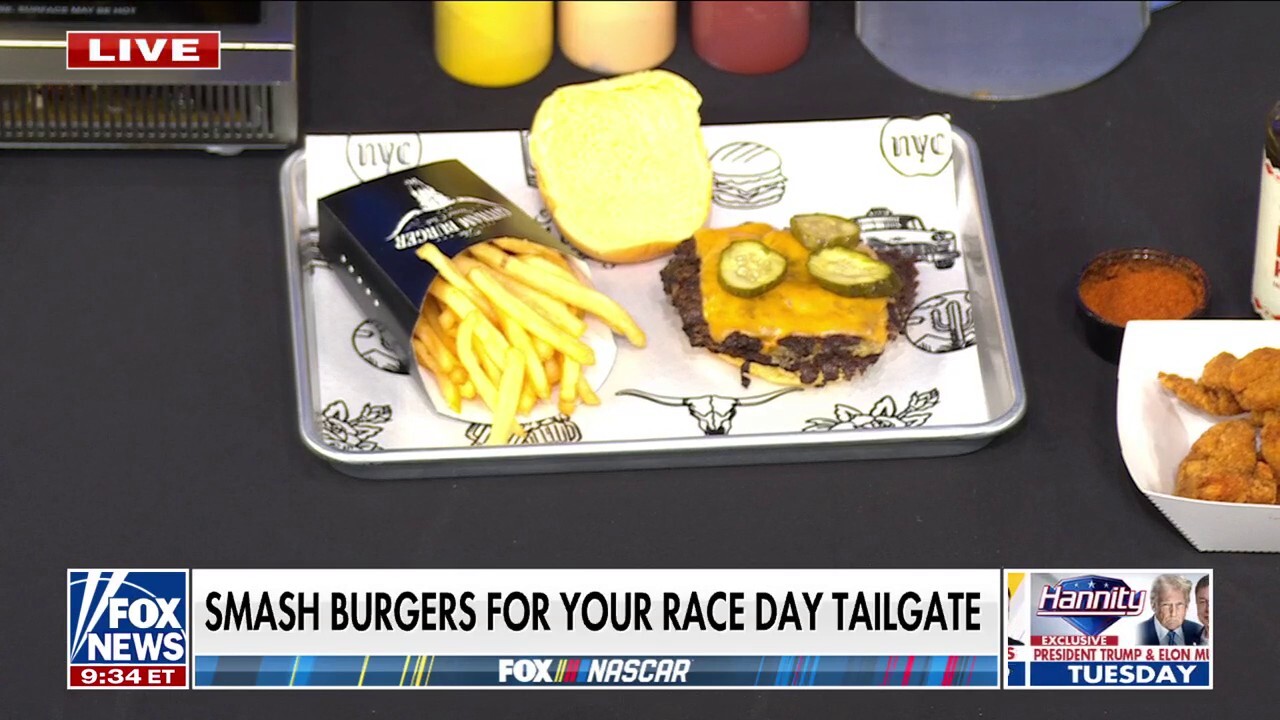 Restaurant owner constructs the perfect race day tailgate