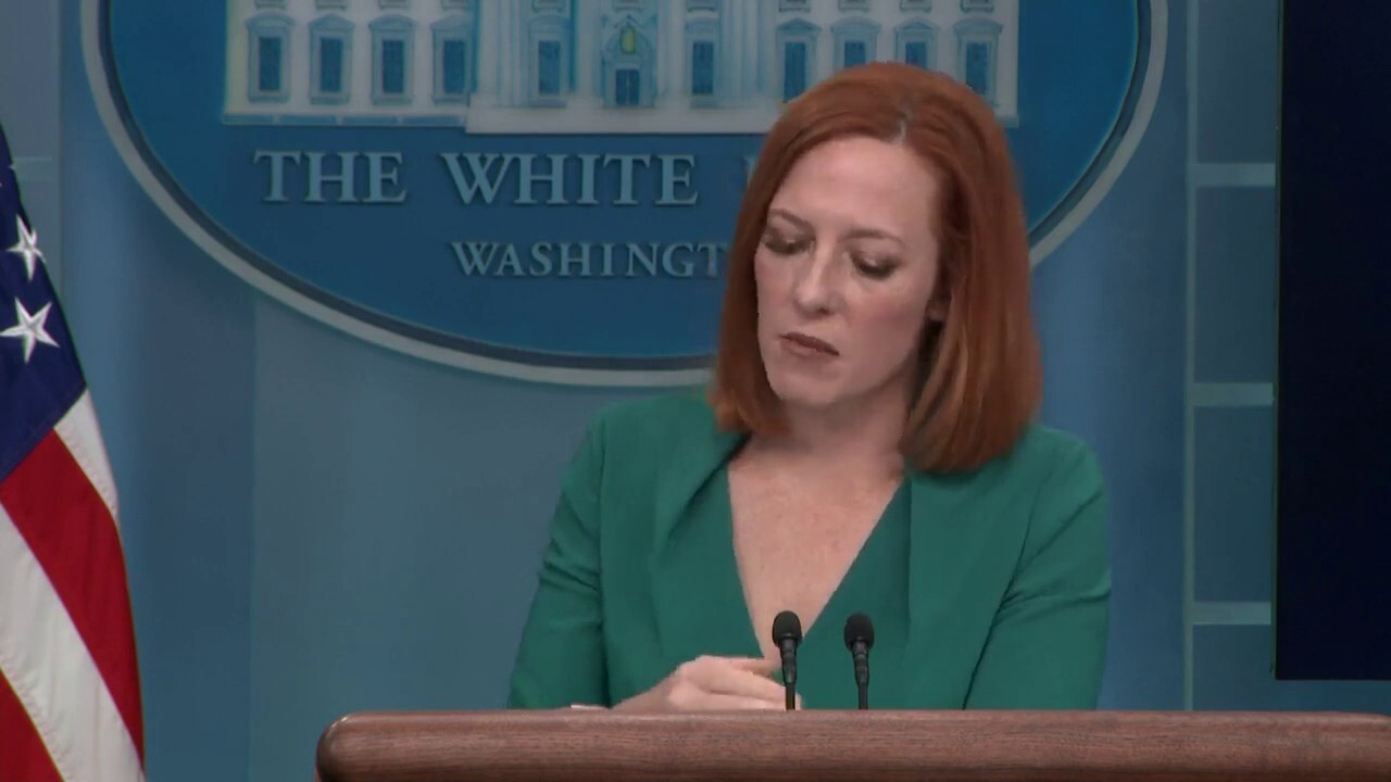 Psaki: White House has no ‘official U.S. government position’ on doxxing of Supreme Court justices