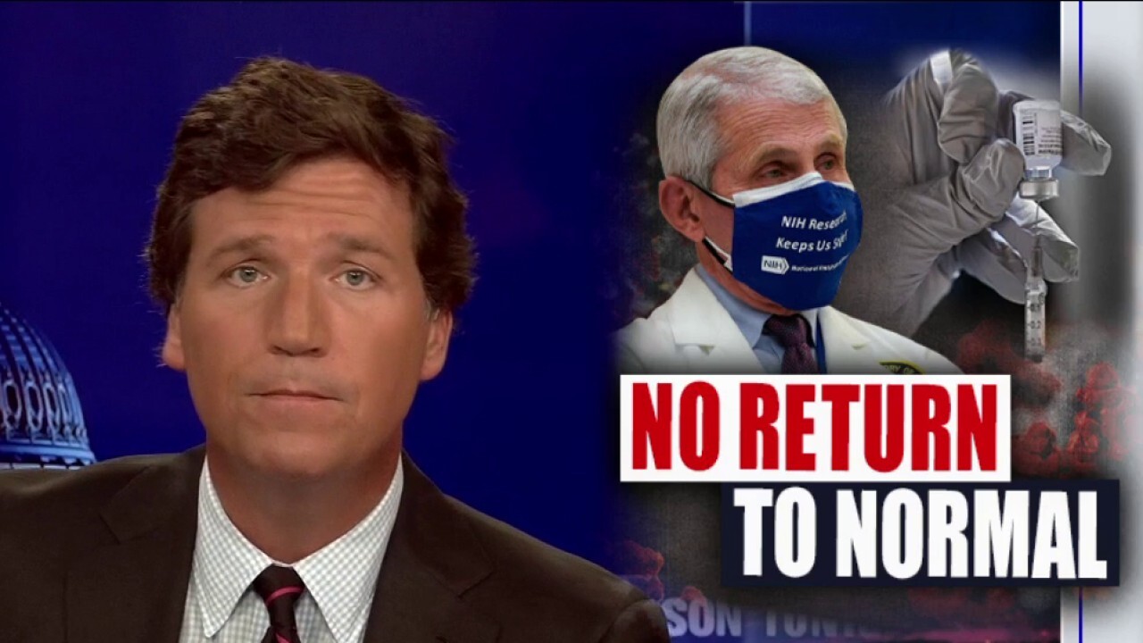 Tucker responds to Fauci calling his vaccine questions a ‘conspiracy theory’: what are you telling us?