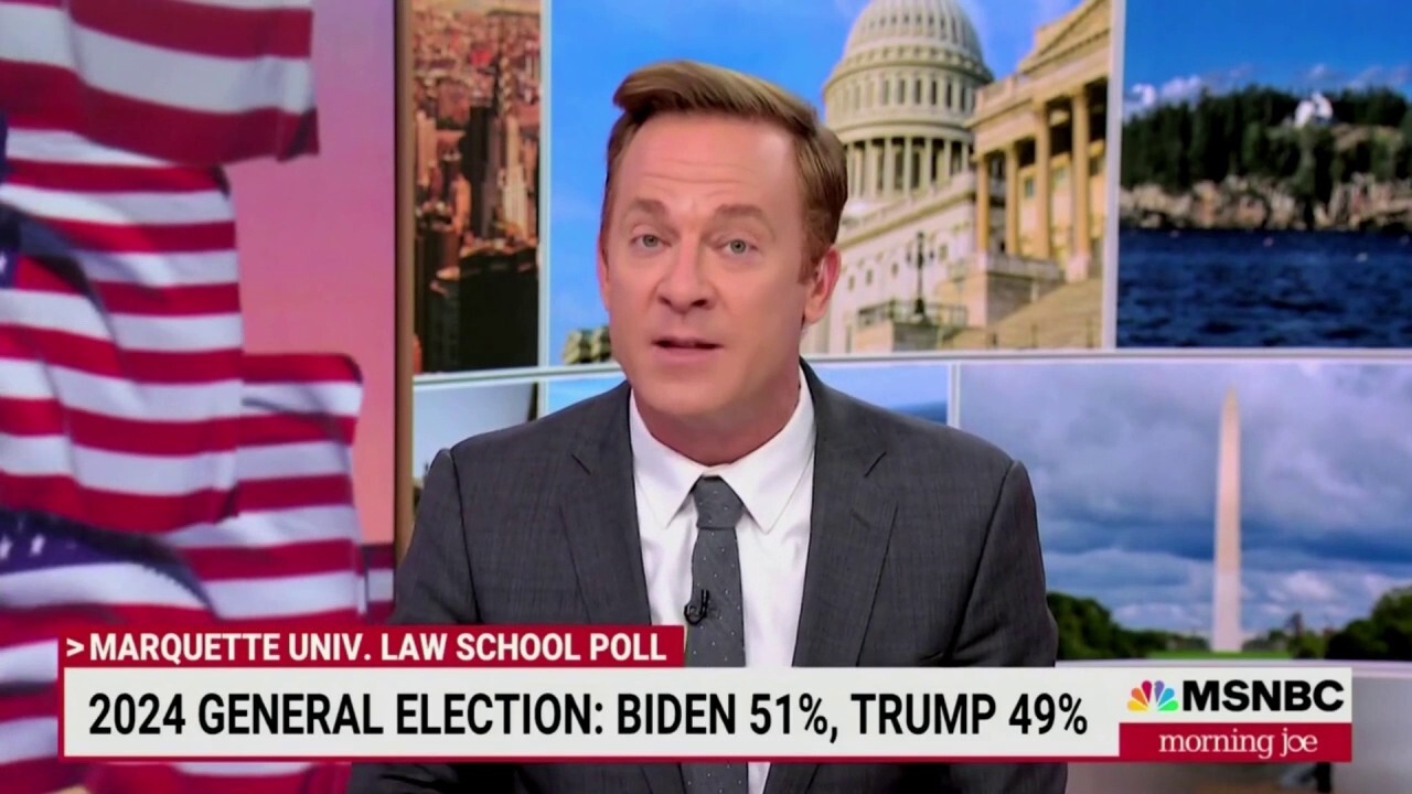 MSNBC host says new polls on economy should worry Democrats