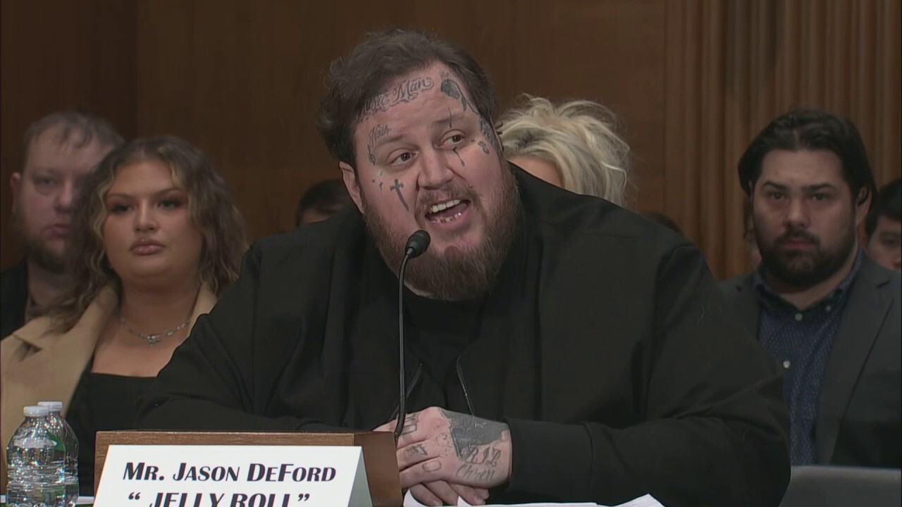 Jelly Roll urges Congress to act on fentanyl with powerful testimony