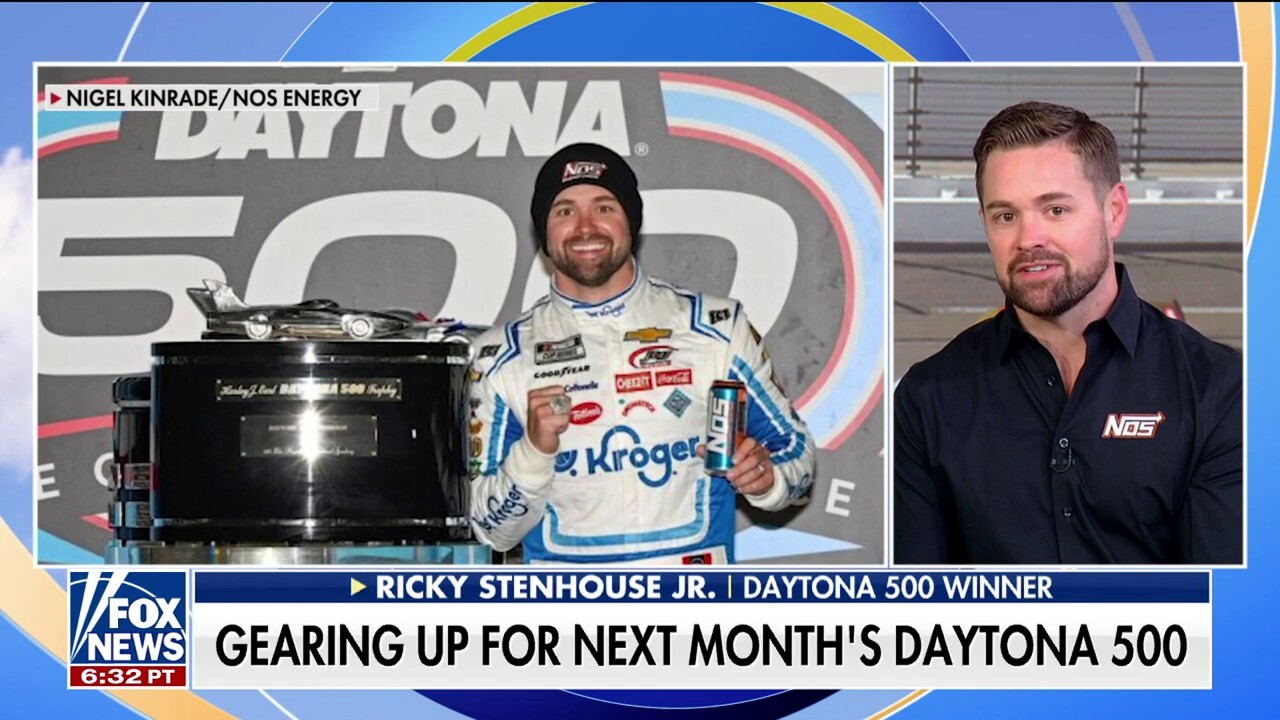 2023 winner Ricky Stenhouse Jr on preparing for next month's Daytona 500