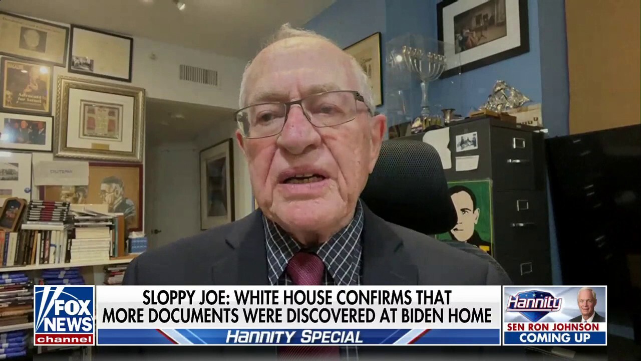 Alan Dershowitz on Biden and Trump: 'Do not think we'll see criminal prosecution against either'