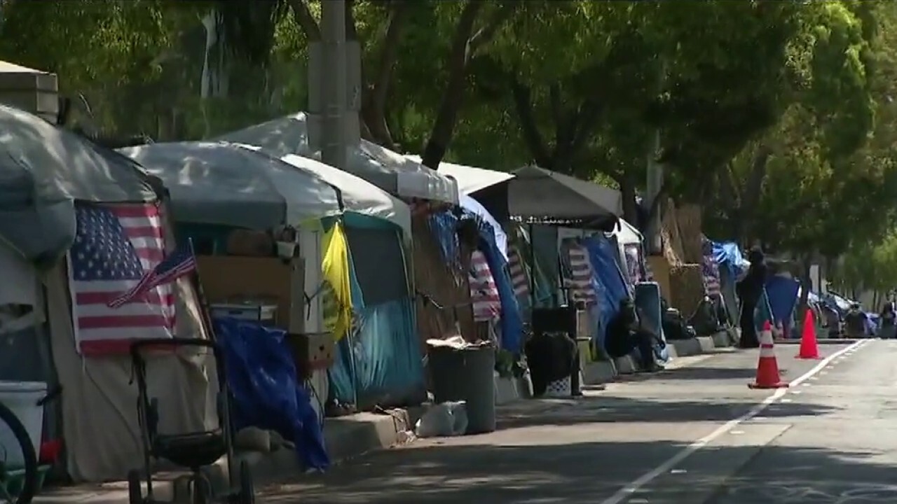 Ingraham Angle investigates veteran homelessness outside LA's VA campus