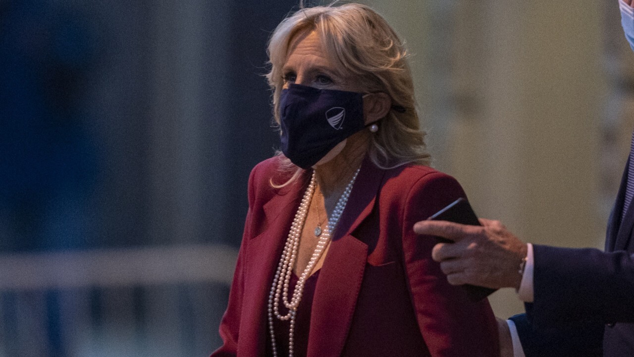 Jill Biden reportedly pushing for debt-free college as incoming first lady