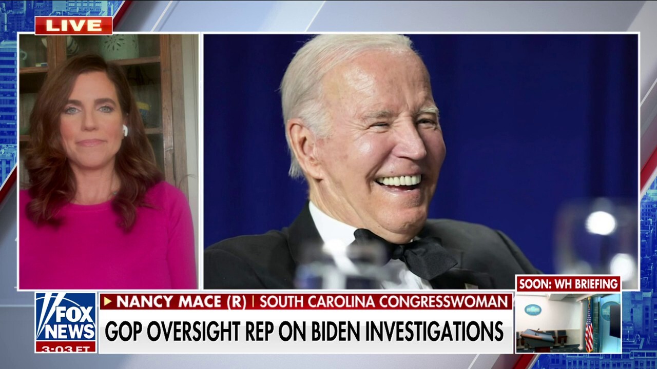 If Biden did nothing wrong, why is he lying?: Nancy Mace