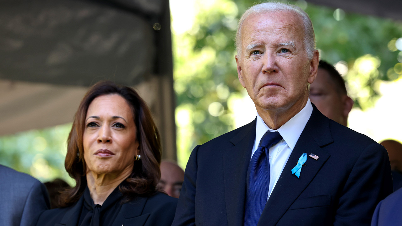 WATCH LIVE: President Biden, VP Harris honor lives lost during Flight 93