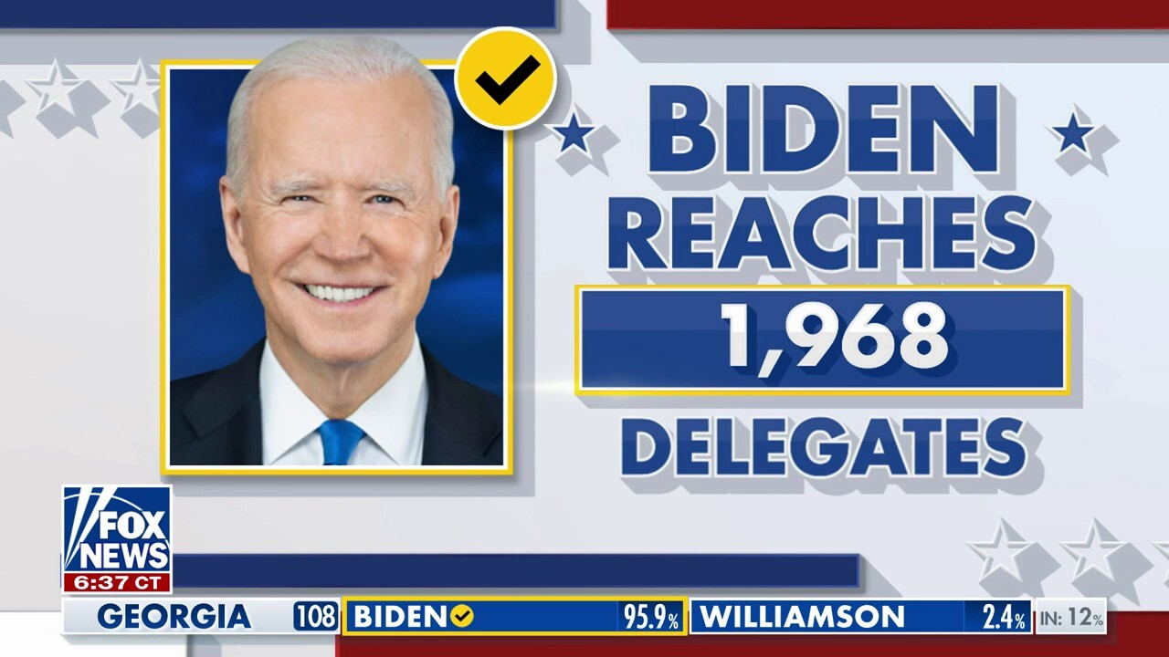 Biden clinches 2024 Democratic presidential nomination