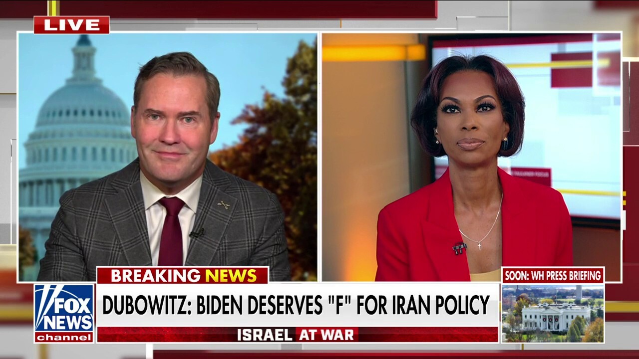 Democrats are 'giving Biden hell' over his Israel policies: Rep. Michael Waltz