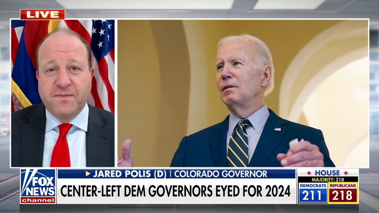 Gov. Jared Polis on supporting Biden in 2024: 'Whatever we need to defeat Trump'