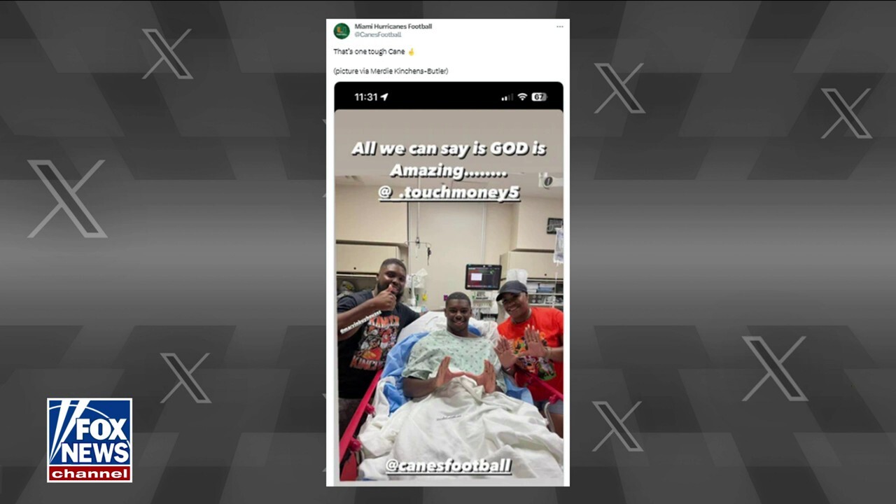 Miami's Kamren Kinchens hospitalized after injury