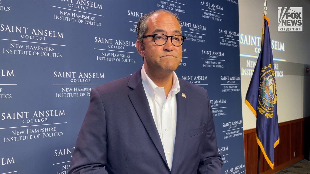 Former Rep. Will Hurd of Texas is confident he'll make it to the GOP presidential nomination debate state