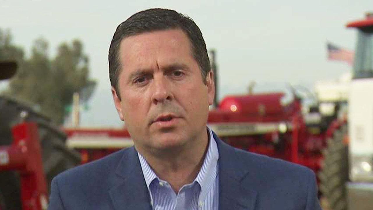 Rep. Devin Nunes on possible charges for McCabe, Comey memos