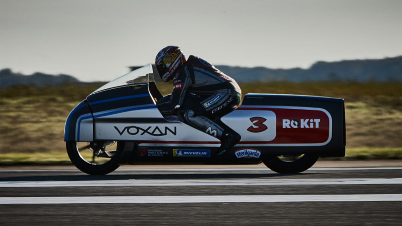 Voxan Wattman becomes world's fastest electric motorcycle