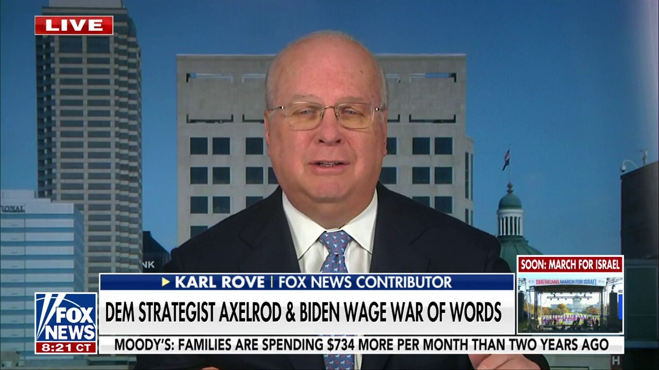 Karl Rove on 2024: Biden has a ‘real problem’
