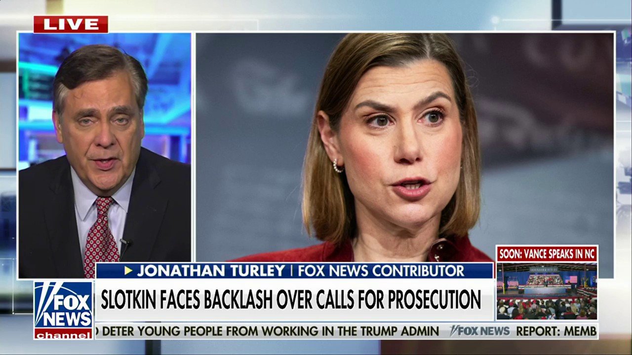 Jonathan Turley accuses Democratic politicians of trying to ride 'rage wave' back into power