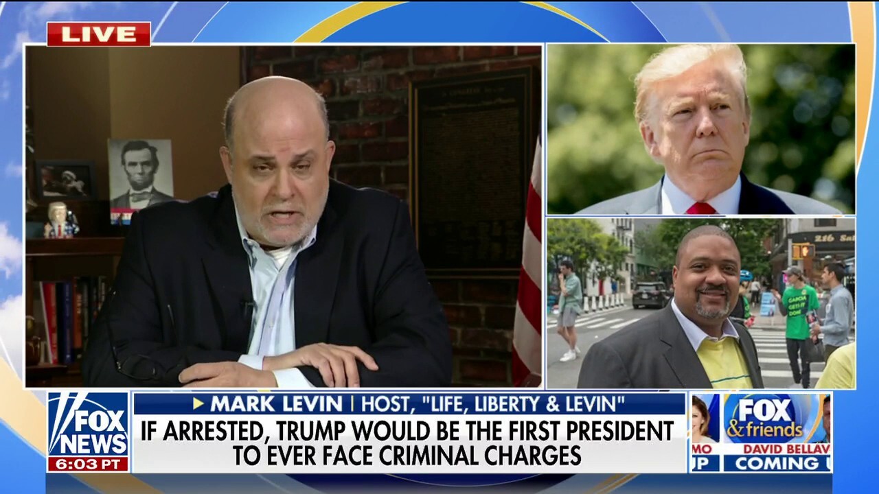 ‘Who cares’ that Trump paid a nondisclosure agreement: Mark Levin