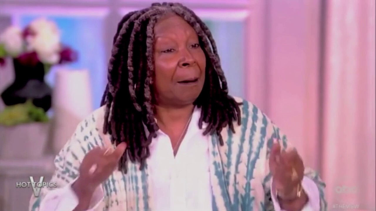 Whoopi Goldberg sick of Hunter Biden's laptop, demands people 'shut up' about it