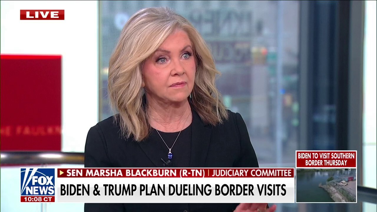Marsha Blackburn: Open border has been the Biden policy