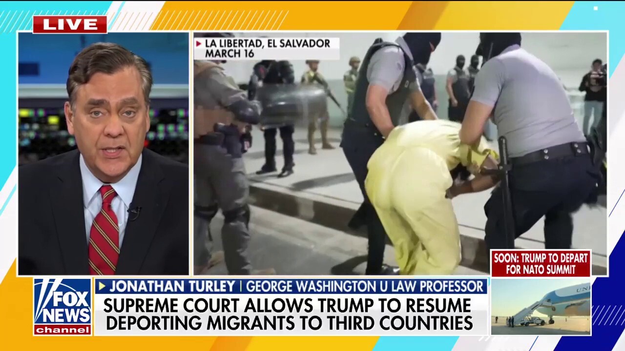 Turley: This is an enormous potential decision for the Trump admin