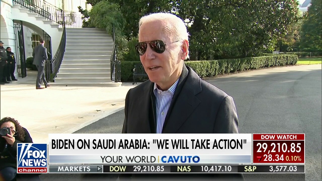 Wall Street urges Biden to boost US oil production after Saudis reject request 