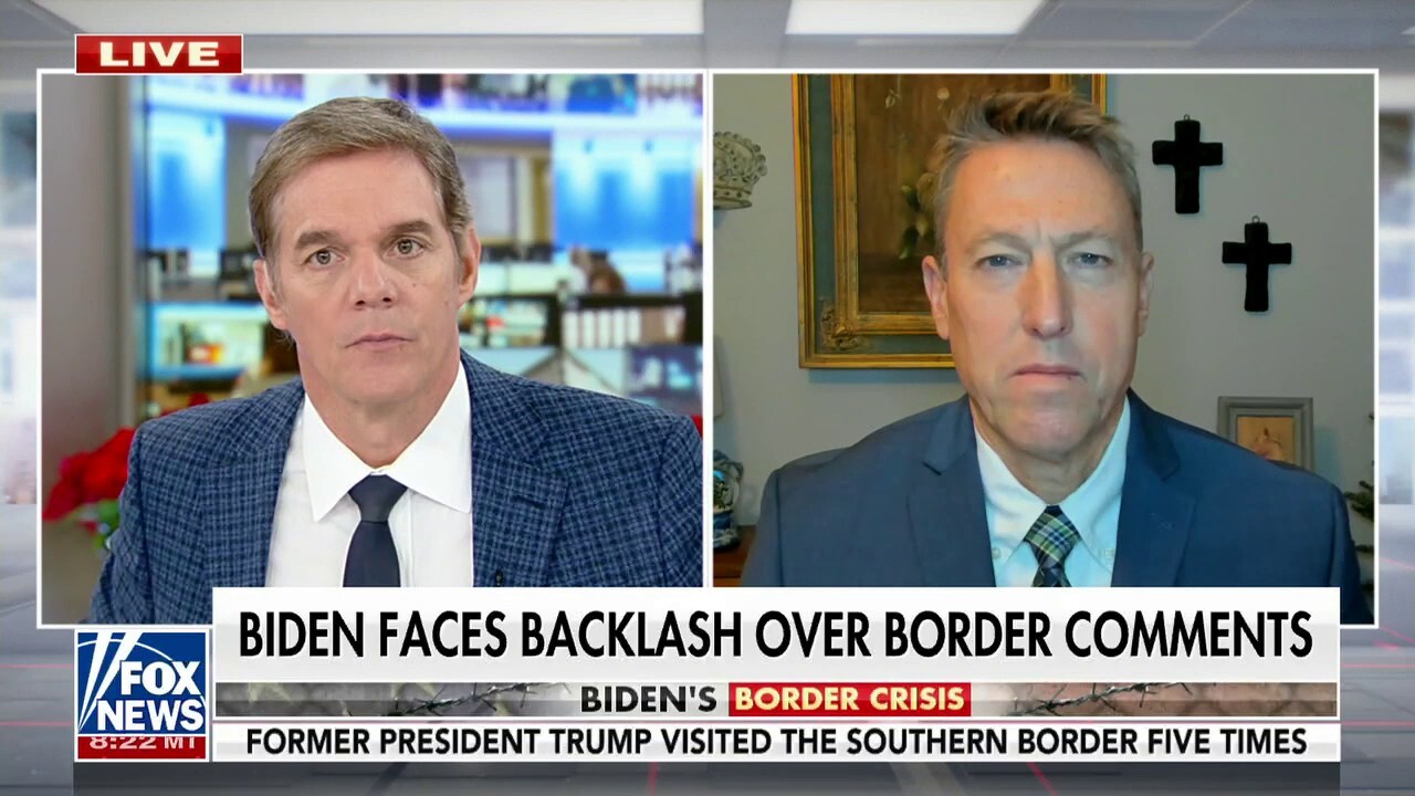 The Biden admin has 'consistently lied' about the border conditions: Former Border Patrol chief