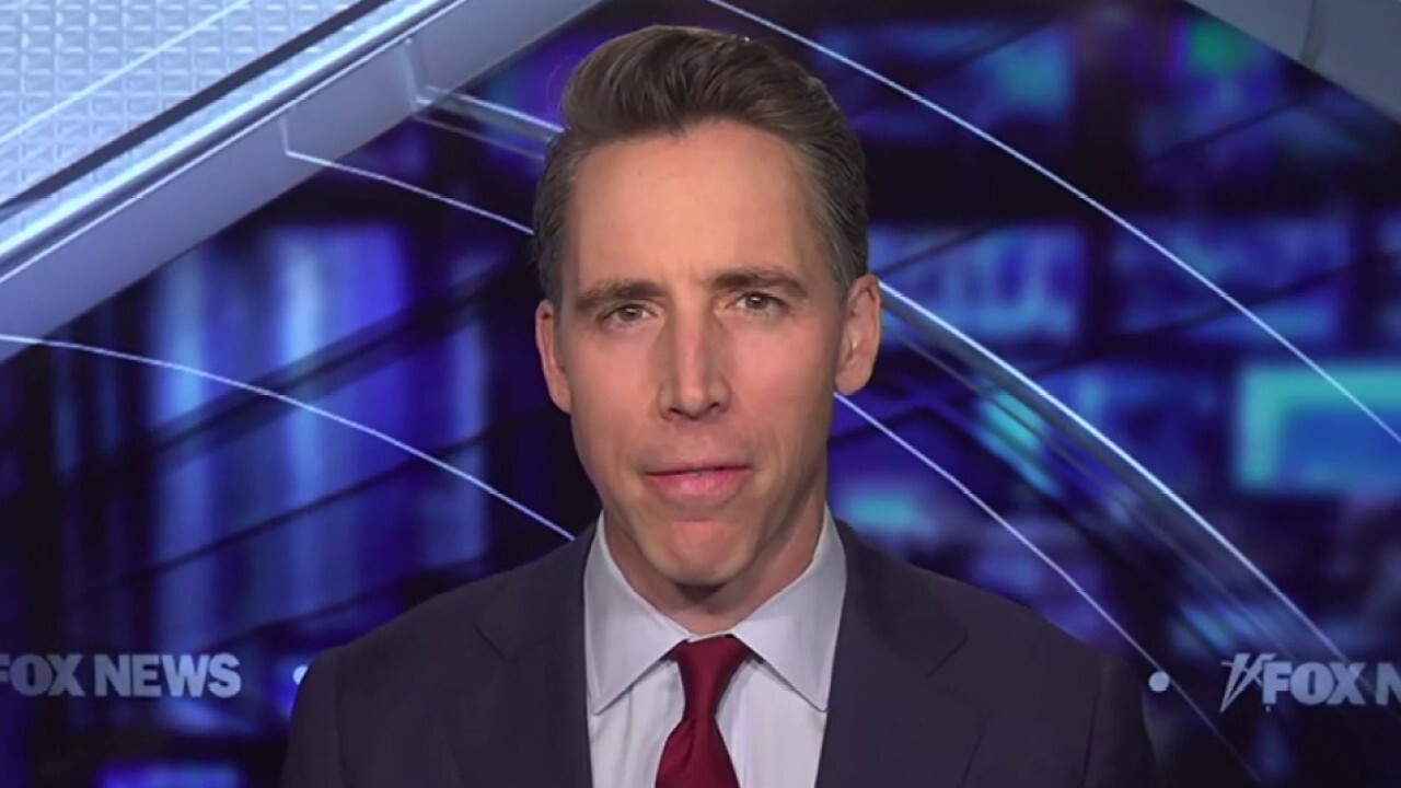 Sen. Josh Hawley, R-Mo., calls to 'clean house from top to bottom' in the FBI, Homeland Security and the DOJ on 'Hannity.' 