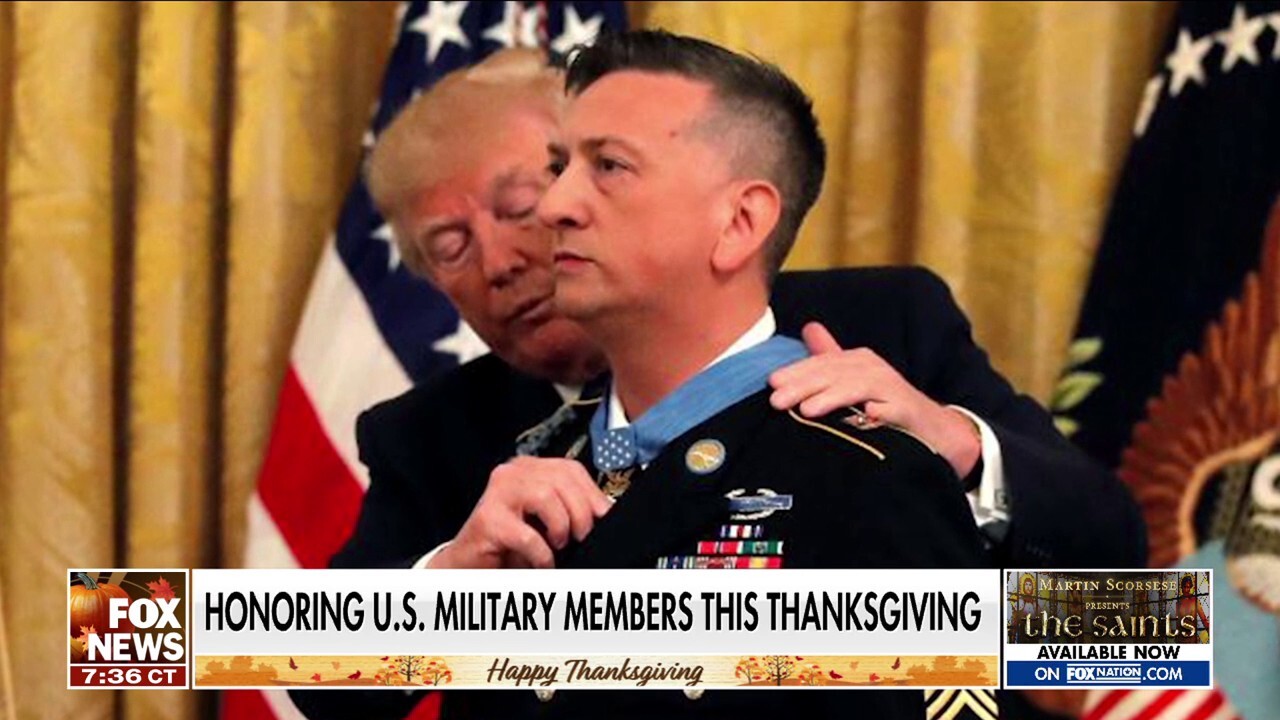 Trump's decisive win brought 'a whole new swagger' back to the military, Medal of Honor recipient says