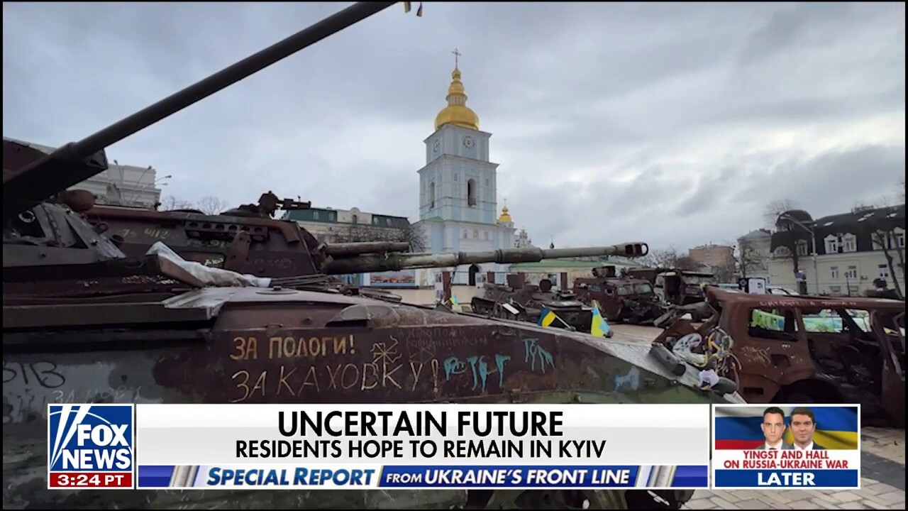Жителите на украинската столица Киев говориха пред Fox News, когато