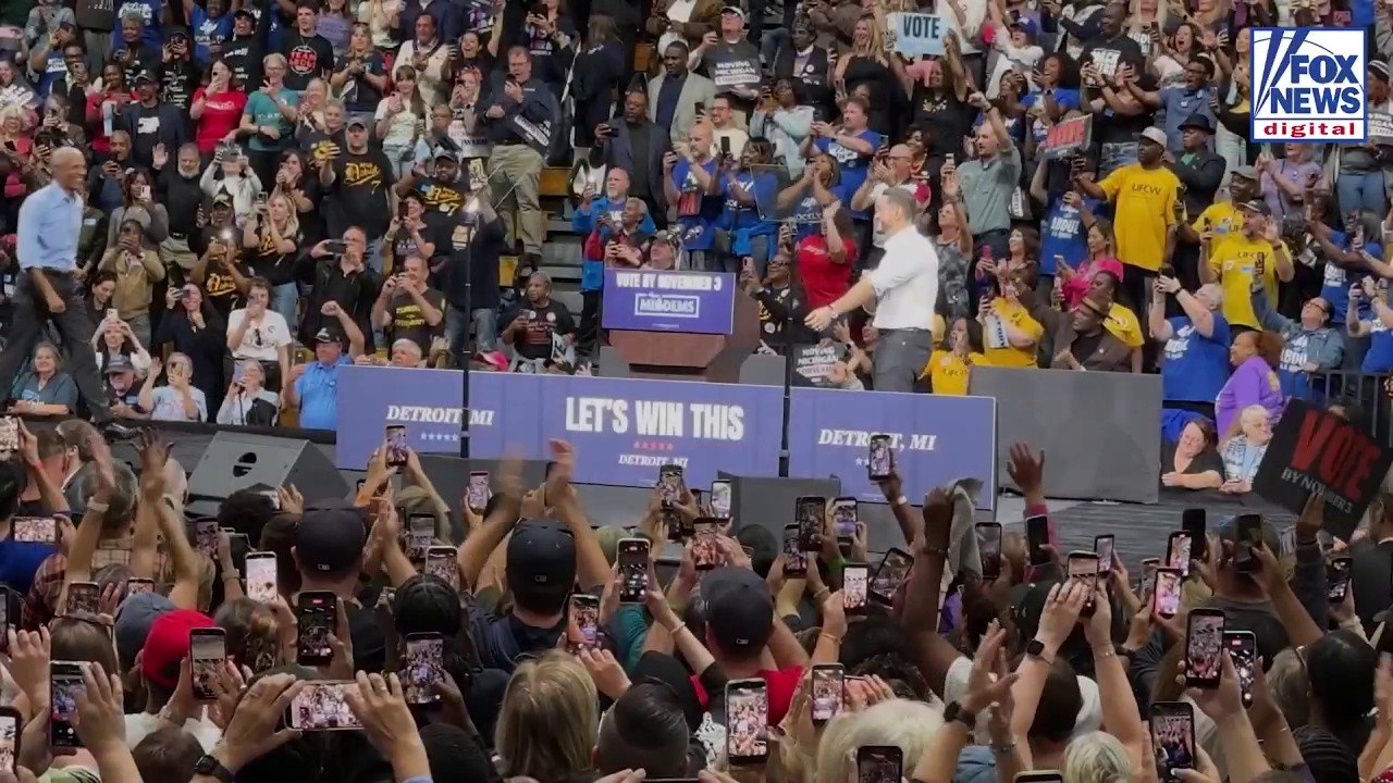 Obama campaigns for El-Sayed, Benson in Michigan