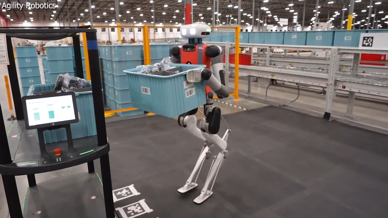 Хуманоидни роботи вече вършат работа на хора в склада на Spanx