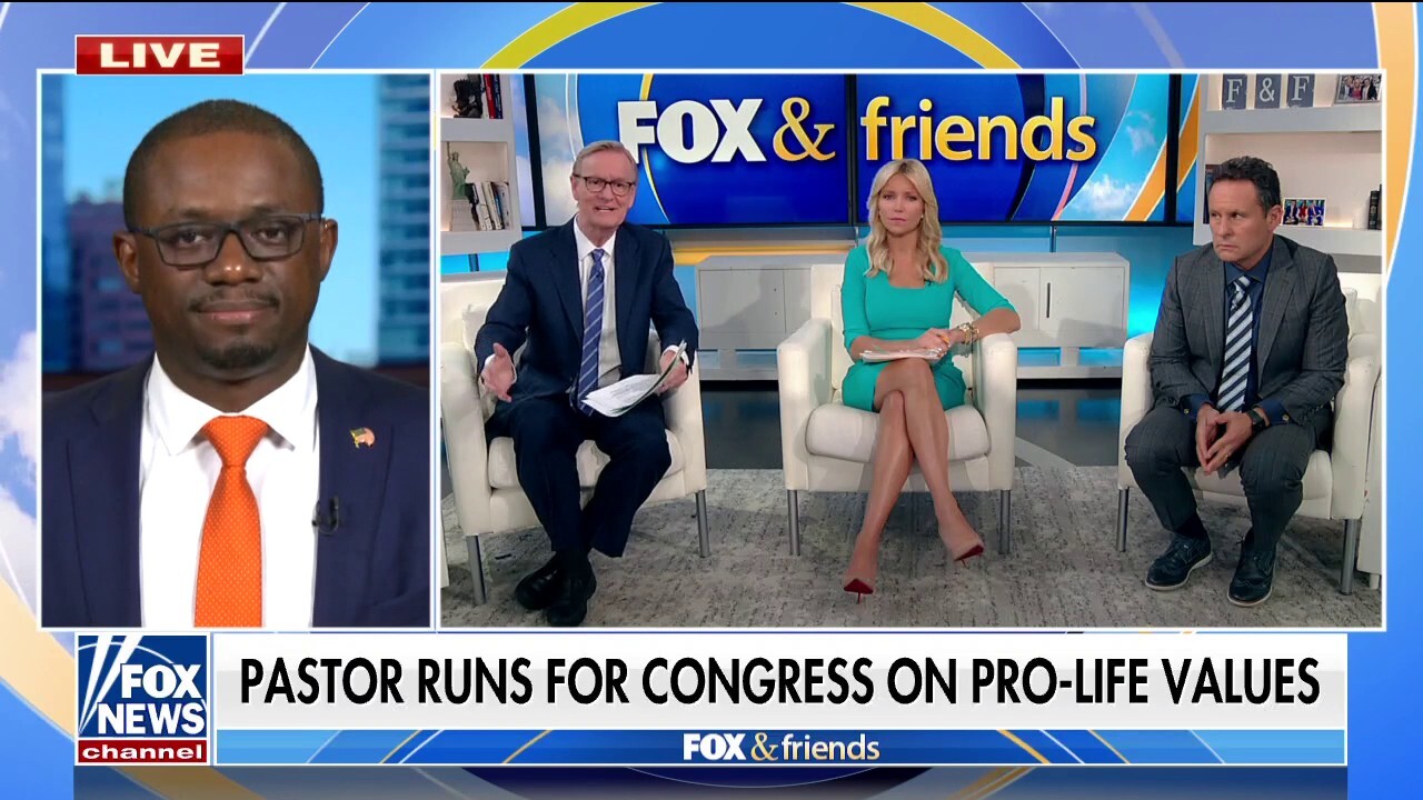 Democrat pastor running for Congress urges party to 'make room' for pro-life voters