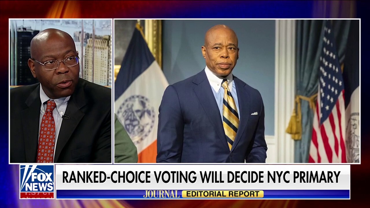 NYC's fight for the Democrats' future 