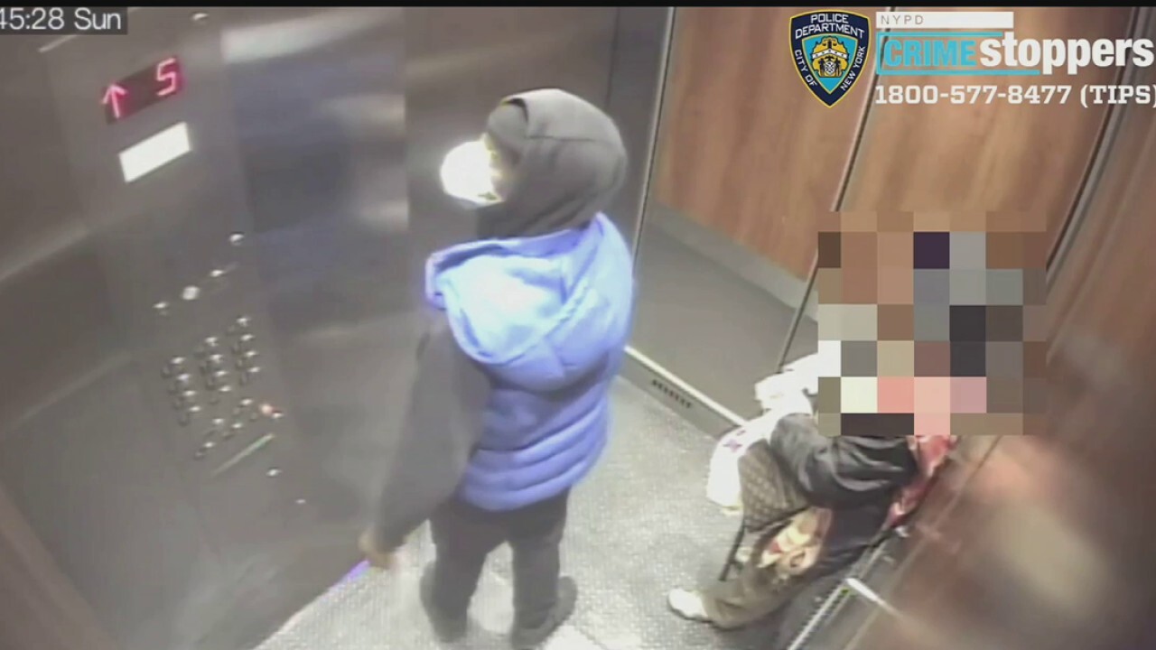 NYC thief drags elderly woman to ground by her cane in caught-on-video attack: Police