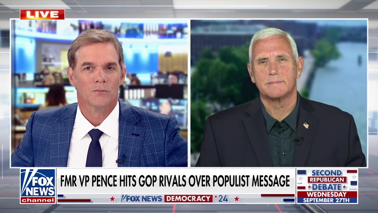 Mike Pence touts his status as 'most qualified' conservative in race for 2024