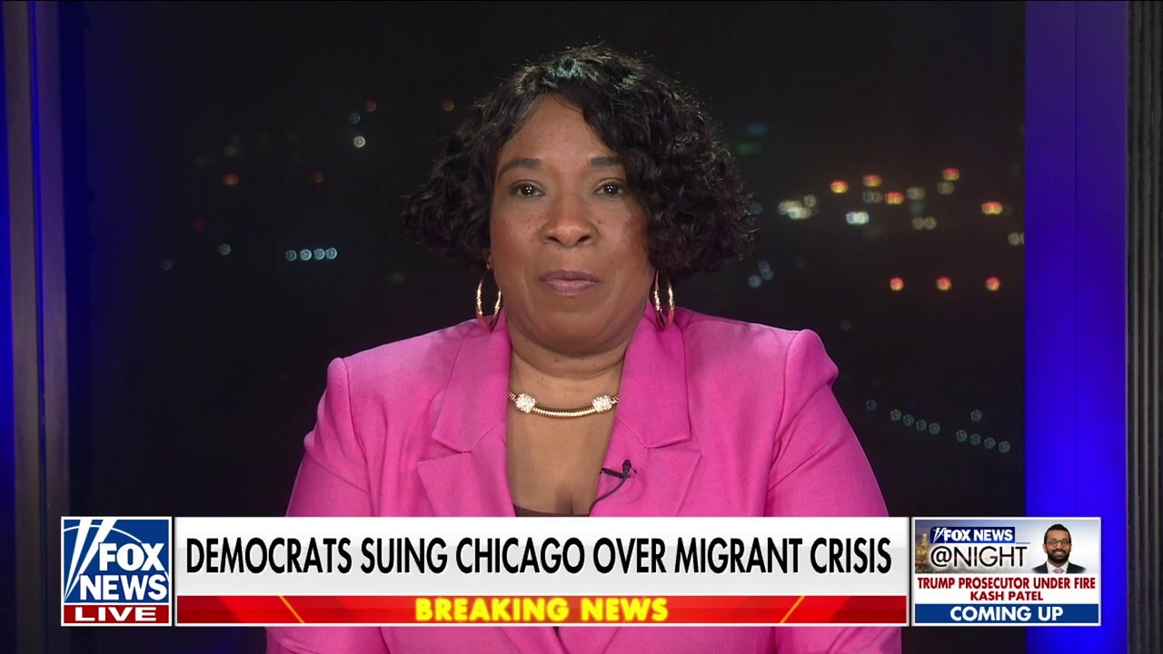 Chicago Democrat on border crisis chaos leading party members to sue city: 'We have a mess on our hands'