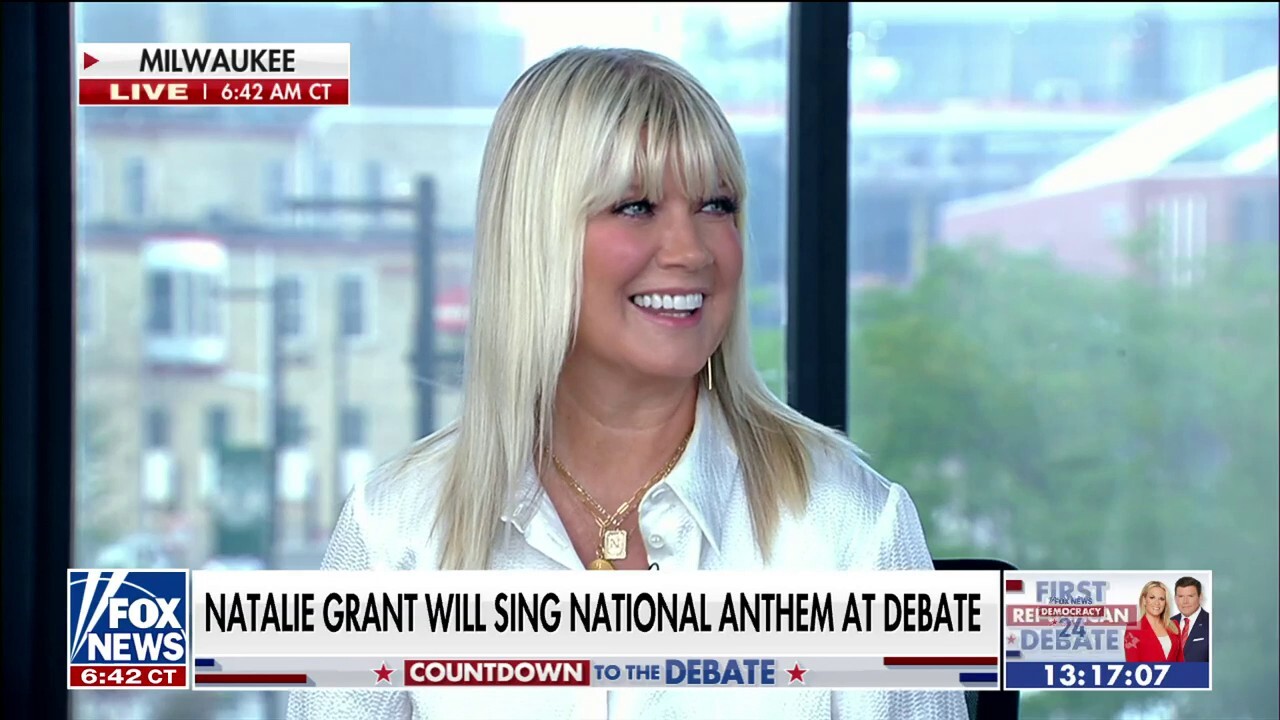 Natalie Grant sings national anthem at NFL Kickoff with Chiefs